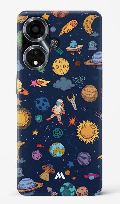 Space Frenzy Hard Case Phone Cover (Oppo)