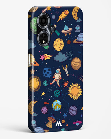 Space Frenzy Hard Case Phone Cover (Oppo)