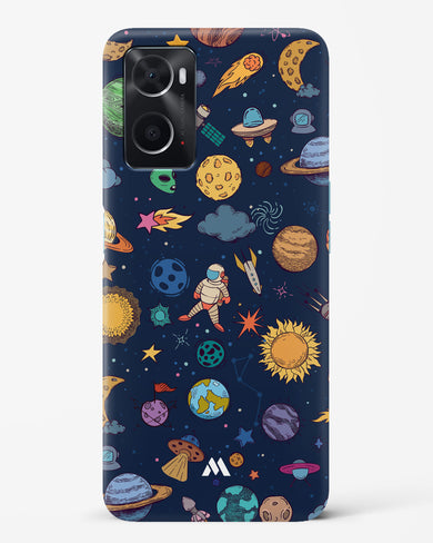 Space Frenzy Hard Case Phone Cover-(Oppo)