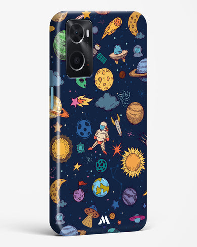 Space Frenzy Hard Case Phone Cover-(Oppo)