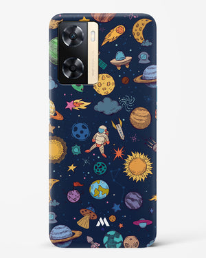 Space Frenzy Hard Case Phone Cover-(Oppo)