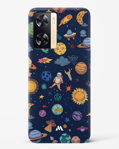 Space Frenzy Hard Case Phone Cover (Oppo)