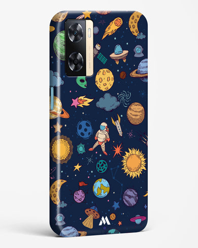 Space Frenzy Hard Case Phone Cover (Oppo)