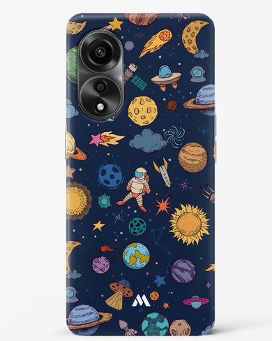 Space Frenzy Hard Case Phone Cover (Oppo)