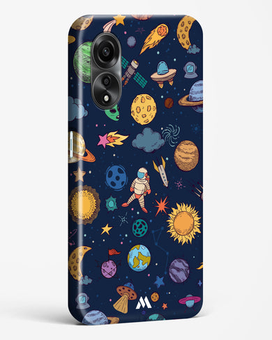 Space Frenzy Hard Case Phone Cover (Oppo)