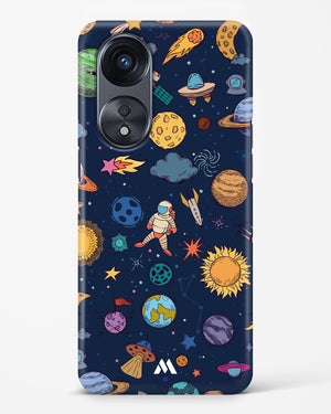 Space Frenzy Hard Case Phone Cover-(Oppo)