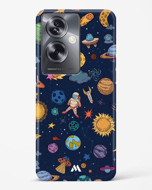 Space Frenzy Hard Case Phone Cover (Oppo)