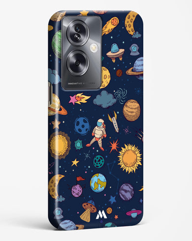 Space Frenzy Hard Case Phone Cover (Oppo)