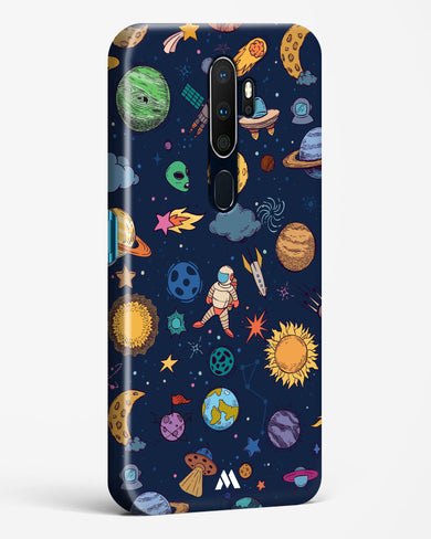 Space Frenzy Hard Case Phone Cover (Oppo)