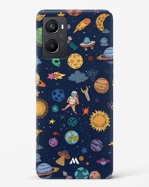 Space Frenzy Hard Case Phone Cover (Oppo)