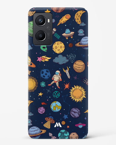 Space Frenzy Hard Case Phone Cover (Oppo)