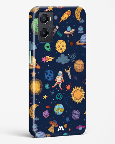 Space Frenzy Hard Case Phone Cover (Oppo)