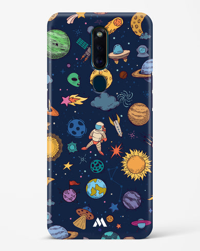 Space Frenzy Hard Case Phone Cover-(Oppo)