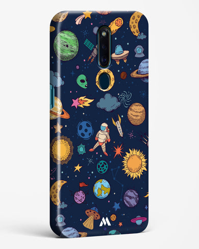 Space Frenzy Hard Case Phone Cover-(Oppo)