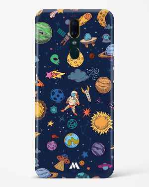 Space Frenzy Hard Case Phone Cover (Oppo)