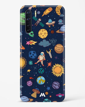 Space Frenzy Hard Case Phone Cover-(Oppo)