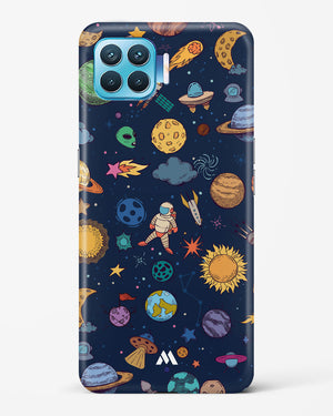 Space Frenzy Hard Case Phone Cover (Oppo)