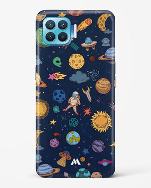 Space Frenzy Hard Case Phone Cover-(Oppo)