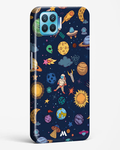 Space Frenzy Hard Case Phone Cover (Oppo)