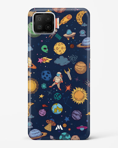 Space Frenzy Hard Case Phone Cover (Oppo)