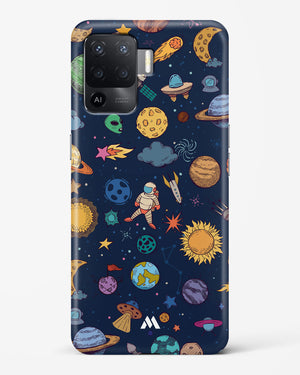 Space Frenzy Hard Case Phone Cover-(Oppo)