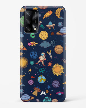 Space Frenzy Hard Case Phone Cover (Oppo)
