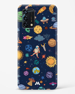 Space Frenzy Hard Case Phone Cover-(Oppo)