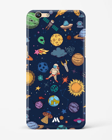 Space Frenzy Hard Case Phone Cover (Oppo)
