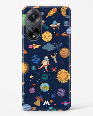 Space Frenzy Hard Case Phone Cover (Oppo)