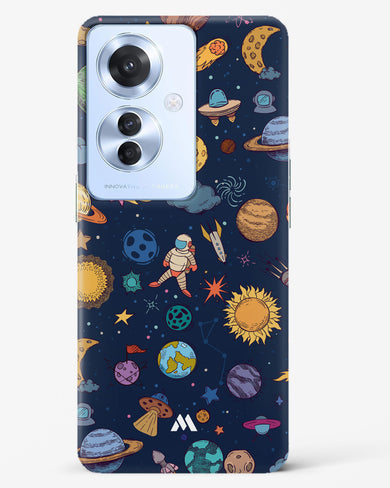 Space Frenzy Hard Case Phone Cover (Oppo)