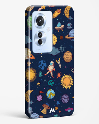 Space Frenzy Hard Case Phone Cover (Oppo)
