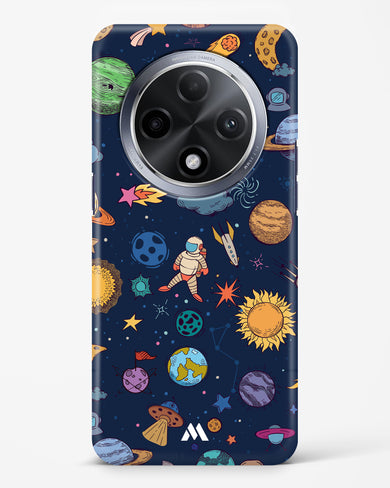 Space Frenzy Hard Case Phone Cover (Oppo)