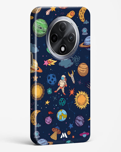 Space Frenzy Hard Case Phone Cover (Oppo)