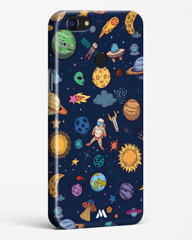 Space Frenzy Hard Case Phone Cover (Oppo)