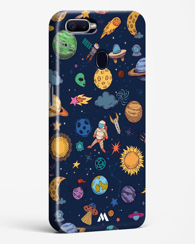 Space Frenzy Hard Case Phone Cover (Oppo)