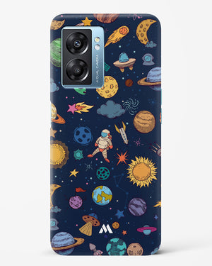 Space Frenzy Hard Case Phone Cover-(Oppo)