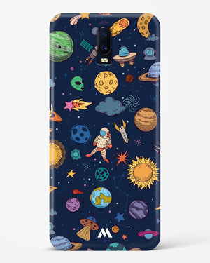 Space Frenzy Hard Case Phone Cover-(Oppo)