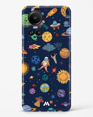 Space Frenzy Hard Case Phone Cover (Oppo)