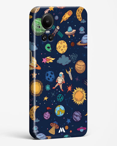 Space Frenzy Hard Case Phone Cover (Oppo)