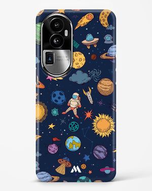 Space Frenzy Hard Case Phone Cover (Oppo)