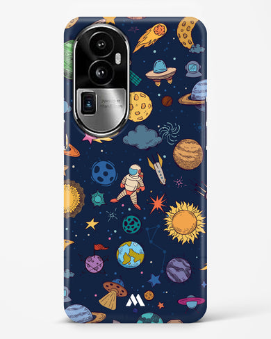 Space Frenzy Hard Case Phone Cover (Oppo)