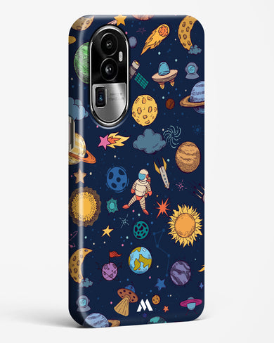 Space Frenzy Hard Case Phone Cover (Oppo)
