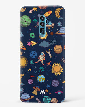 Space Frenzy Hard Case Phone Cover-(Oppo)