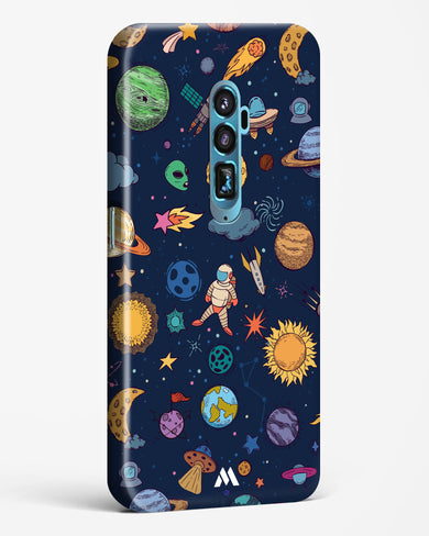 Space Frenzy Hard Case Phone Cover (Oppo)