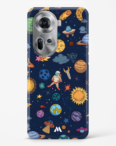 Space Frenzy Hard Case Phone Cover (Oppo)