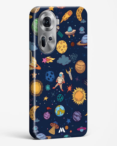 Space Frenzy Hard Case Phone Cover (Oppo)