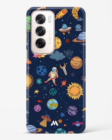 Space Frenzy Hard Case Phone Cover (Oppo)