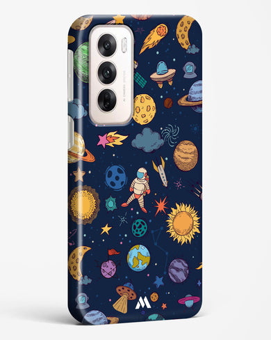 Space Frenzy Hard Case Phone Cover (Oppo)