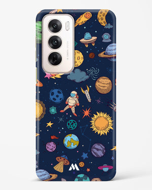 Space Frenzy Hard Case Phone Cover (Oppo)