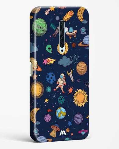 Space Frenzy Hard Case Phone Cover (Oppo)